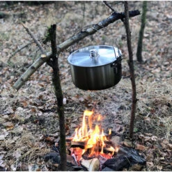 Origin Outdoors Pot Tribal En Acier Inoxydable 10 Litres -Camping Soldes origin outdoors pot tribal en acier inoxydable 10 litres 5