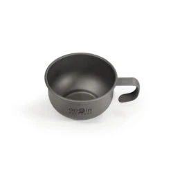 Origin Outdoors Tasse En Titane Avec Couvercle 180ml - Titan Bushcraft -Camping Soldes origin outdoors tasse en titane avec couvercle 180ml titan bushcraft 3