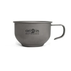 Origin Outdoors Tasse En Titane Avec Couvercle 180ml - Titan Bushcraft -Camping Soldes origin outdoors tasse en titane avec couvercle 180ml titan bushcraft 4