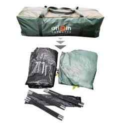 Origin Outdoors Tent - Confortable - 2 Personnes -Camping Soldes origin outdoors tent confortable 2 personnes 4