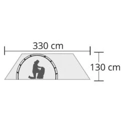 Origin Outdoors Tent - Confortable - 3 Personnes 8 Origin Outdoors Tent - Confortable - 3 Personnes -Camping Soldes origin outdoors tent confortable 3 personnes 2