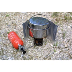 Origin Outdoors Windscreen En Aluminium (Rouleau) 18cm De Hauteur -Camping Soldes origin outdoors windscreen en aluminium rouleau 18cm de hauteur 3