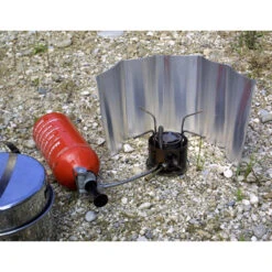 Origin Outdoors Windscreen En Aluminium (Rouleau) 18cm De Hauteur -Camping Soldes origin outdoors windscreen en aluminium rouleau 18cm de hauteur 4