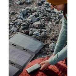 Pack Energie Nomade | Panneau Solaire 24W Avec Batterie 74Wh -Camping Soldes pack energie nomade panneau solaire 24w avec batterie 74wh 4