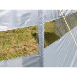 Paravent De Camping Bora - Brise-Vue - 4,5 X 1,4 M - Résistant Au Vent - Gris -Camping Soldes paravent de camping bora brise vue 45 x 14 m resistant au vent gris 4