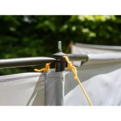 Paravent De Camping Bora - Brise-Vue - 4,5 X 1,4 M - Résistant Au Vent - Gris -Camping Soldes paravent de camping bora brise vue 45 x 14 m resistant au vent gris 5