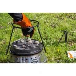 Petromax CampMaid Lid Holder Pro-FT Support De Couvercle Professionnel -Camping Soldes petromax campmaid lid holder pro ft support de couvercle professionnel 4