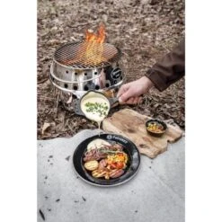 Petromax Casserole En Fonte 0.5L -Camping Soldes petromax casserole en fonte 05l 3