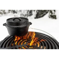Petromax Dutch Oven FT1-1QT - Avec Pieds 8 Petromax Dutch Oven FT1-1QT - Avec Pieds -Camping Soldes petromax dutch oven ft1 1qt avec pieds 3