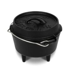 Petromax Dutch Oven FT1-1QT - Avec Pieds 9 Petromax Dutch Oven FT1-1QT - Avec Pieds -Camping Soldes petromax dutch oven ft1 1qt avec pieds 4