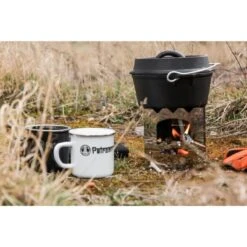 Petromax Dutch Oven FT1-1QT - Sans Pieds -Camping Soldes petromax dutch oven ft1 1qt sans pieds 3