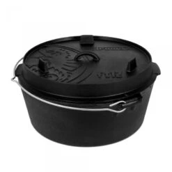 Petromax Dutch Oven FT12-12QT - Sans Pieds -Camping Soldes petromax dutch oven ft12 12qt sans pieds 3