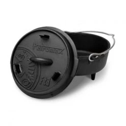 Petromax Dutch Oven FT3-3QT - Avec Pieds -Camping Soldes petromax dutch oven ft3 3qt avec pieds 2