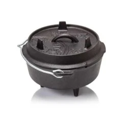 Petromax Dutch Oven FT3-3QT - Avec Pieds -Camping Soldes petromax dutch oven ft3 3qt avec pieds 4