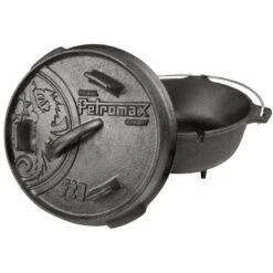 Petromax Dutch Oven FT3-3QT (avec Pieds) Et Lève-couvercle Professionnel -Camping Soldes petromax dutch oven ft3 3qt avec pieds et leve couvercle professionnel 3