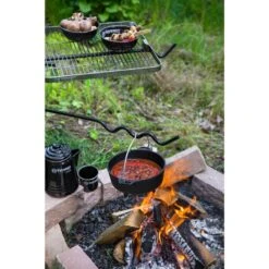 Petromax Dutch Oven FT4.5-4.5QT - Avec Pieds 9 Petromax Dutch Oven FT4.5-4.5QT - Avec Pieds -Camping Soldes petromax dutch oven ft45 45qt avec pieds 3