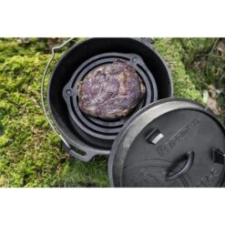 Petromax Dutch Oven FT4.5-4.5QT - Avec Pieds 10 Petromax Dutch Oven FT4.5-4.5QT - Avec Pieds -Camping Soldes petromax dutch oven ft45 45qt avec pieds 4