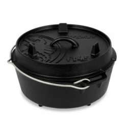 Petromax Dutch Oven FT4.5-4.5QT - Avec Pieds 11 Petromax Dutch Oven FT4.5-4.5QT - Avec Pieds -Camping Soldes petromax dutch oven ft45 45qt avec pieds 5