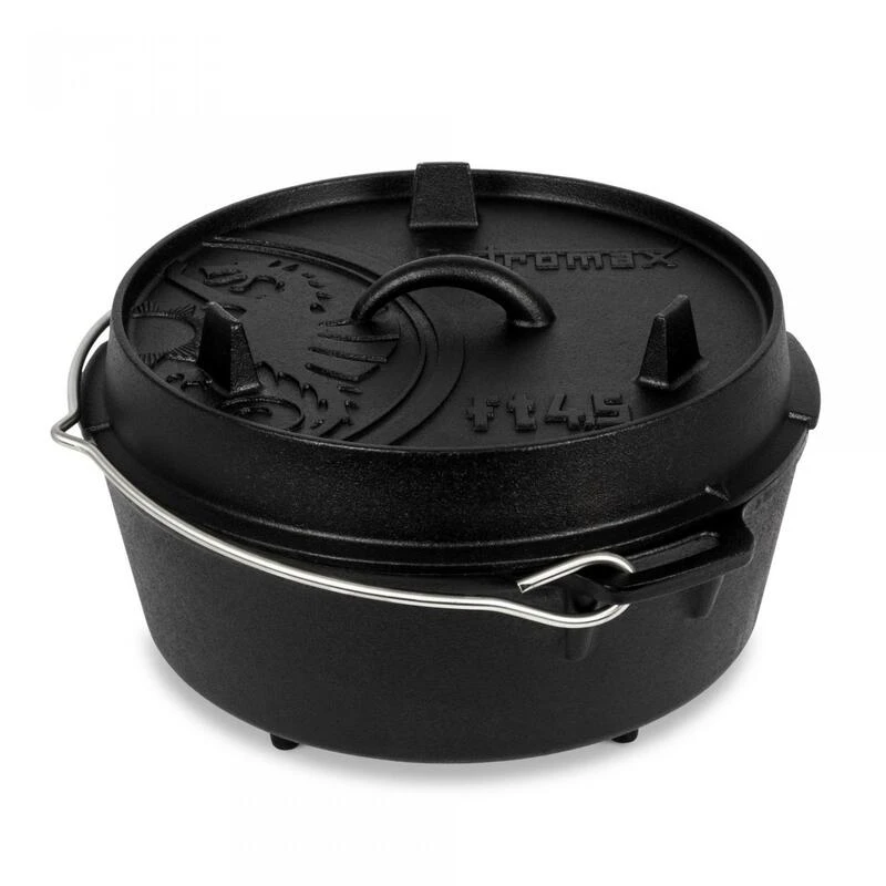 Petromax Dutch Oven FT4.5-4.5QT - Avec Pieds 6 Petromax Dutch Oven FT4.5-4.5QT - Avec Pieds – Image 6