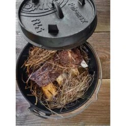 Petromax Dutch Oven FT4.5-4.5QT - Sans Pieds -Camping Soldes petromax dutch oven ft45 45qt sans pieds 2