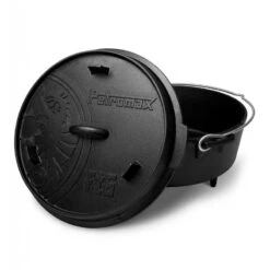 Petromax Dutch Oven FT6-6QT (avec Pieds) Et Lifter De Couvercle Professionnel -Camping Soldes petromax dutch oven ft6 6qt avec pieds et lifter de couvercle professionnel 3