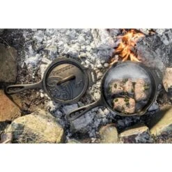 Petromax KR1 Poêle En Fonte Avec Couvercle (1 Litre) -Camping Soldes petromax kr1 poele en fonte avec couvercle 1 litre 2