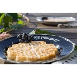 Petromax Set De Plats En Émail - Noir -Camping Soldes petromax set de plats en email noir 2