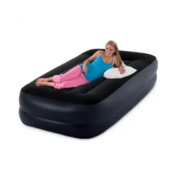 Intex Pillow Rest Raised Twin - Lit Gonflable - 191x99x42cm - Compris Les Accessoires 7 Intex Pillow Rest Raised Twin - Lit Gonflable - 191x99x42cm - Compris Les Accessoires -Camping Soldes pillow rest raised twin lit gonflable 191x99x42cm compris les accessoires 2