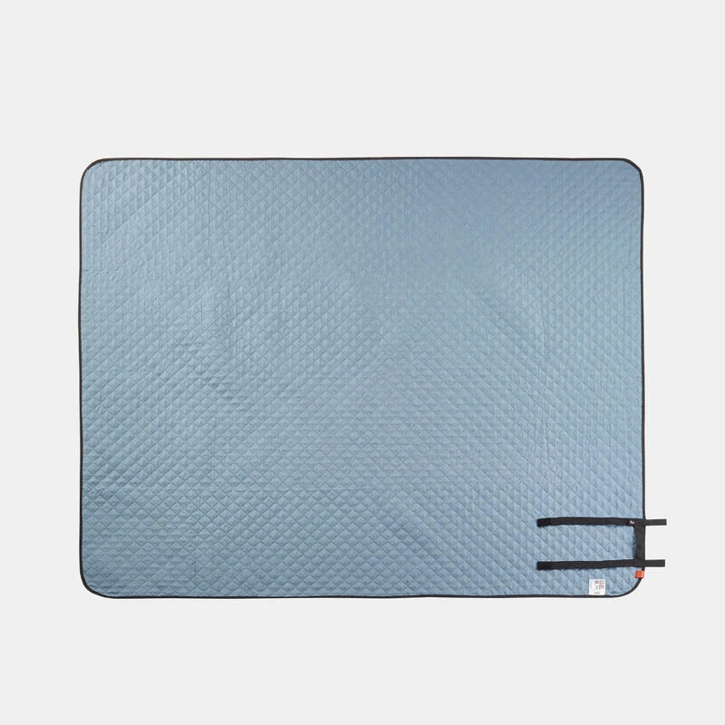 Quechua Plaid Couverture Confort Pour Pique Nique Et Camping - 170 X 140 Cm 3 Quechua Plaid Couverture Confort Pour Pique Nique Et Camping - 170 X 140 Cm – Image 3