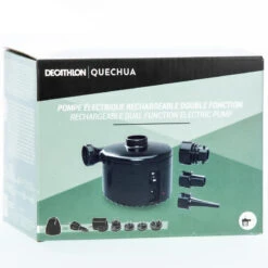 Quechua POMPE ÉLECTRIQUE COMPACTE POUR LE CAMPING - RECHARGEABLE SUR SECTEUR 9 Quechua POMPE ÉLECTRIQUE COMPACTE POUR LE CAMPING - RECHARGEABLE SUR SECTEUR -Camping Soldes pompe electrique compacte pour le camping rechargeable sur secteur 4