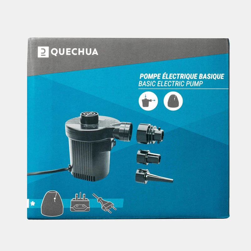 Quechua POMPE ÉLECTRIQUE POUR LE CAMPING - SUR SECTEUR 3 Quechua POMPE ÉLECTRIQUE POUR LE CAMPING - SUR SECTEUR – Image 3