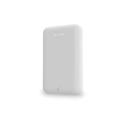 KSIX Power Bank Blanc -Camping Soldes power bank blanc 3