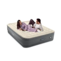 Intex Premaire II - Lit Gonflable - 203x152x46cm - Compris Les Accessoires 7 Intex Premaire II - Lit Gonflable - 203x152x46cm - Compris Les Accessoires -Camping Soldes premaire ii lit gonflable 203x152x46cm compris les accessoires 2