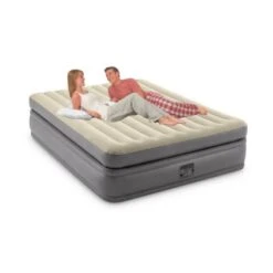 Intex Prime Comfort Elevated Queen - Lit Gonflable - 203x152x51cm - Avec Accessoires 7 Intex Prime Comfort Elevated Queen - Lit Gonflable - 203x152x51cm - Avec Accessoires -Camping Soldes prime comfort elevated queen lit gonflable 203x152x51cm avec accessoires 2