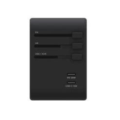 Prise Mondiale Universelle RollingSQUARE Avec 2 USB-C Et 3 USB-A 7 Prise Mondiale Universelle RollingSQUARE Avec 2 USB-C Et 3 USB-A -Camping Soldes prise mondiale universelle rollingsquare avec 2 usb c et 3 usb a 2