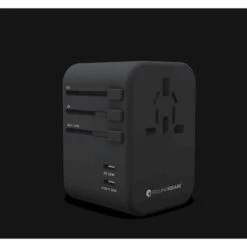 Prise Mondiale Universelle RollingSQUARE Avec 2 USB-C Et 3 USB-A 9 Prise Mondiale Universelle RollingSQUARE Avec 2 USB-C Et 3 USB-A -Camping Soldes prise mondiale universelle rollingsquare avec 2 usb c et 3 usb a 4