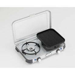 Campingaz Réchaud De Camping à Gaz 2 Feux Camp & Grill - Plancha, Grill Et Wok 12 Campingaz Réchaud De Camping à Gaz 2 Feux Camp & Grill - Plancha, Grill Et Wok -Camping Soldes rechaud de camping a gaz 2 feux camp and grill plancha grill et wok 2