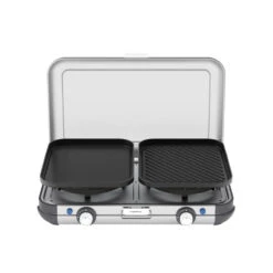 Campingaz Réchaud De Camping à Gaz 2 Feux Camp & Grill - Plancha, Grill Et Wok 13 Campingaz Réchaud De Camping à Gaz 2 Feux Camp & Grill - Plancha, Grill Et Wok -Camping Soldes rechaud de camping a gaz 2 feux camp and grill plancha grill et wok 3