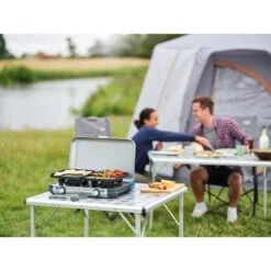 Campingaz Réchaud De Camping à Gaz 2 Feux Camp & Grill - Plancha, Grill Et Wok 18 Campingaz Réchaud De Camping à Gaz 2 Feux Camp & Grill - Plancha, Grill Et Wok -Camping Soldes rechaud de camping a gaz 2 feux camp and grill plancha grill et wok 8