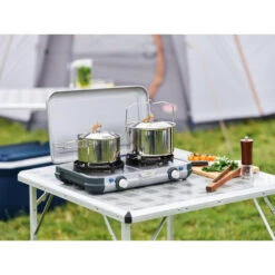 Campingaz Réchaud De Camping à Gaz 2 Feux Camp & Grill - Plancha, Grill Et Wok 19 Campingaz Réchaud De Camping à Gaz 2 Feux Camp & Grill - Plancha, Grill Et Wok -Camping Soldes rechaud de camping a gaz 2 feux camp and grill plancha grill et wok 9