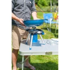 Campingaz Réchaud Party Grill Sur Cartouche PG 200 CV -Camping Soldes rechaud party grill sur cartouche pg 200 cv 6