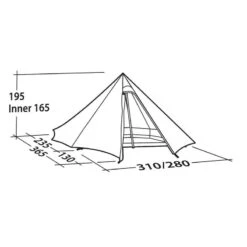 Robens Cône Vert PRS - Tipi Tent Pour Quatre Personnes 7 Robens Cône Vert PRS - Tipi Tent Pour Quatre Personnes -Camping Soldes robens cone vert prs tipi tent pour quatre personnes 2