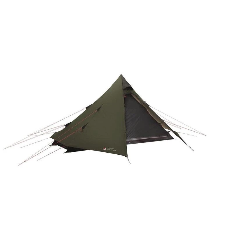 Robens Cône Vert PRS - Tipi Tent Pour Quatre Personnes 1 Robens Cône Vert PRS - Tipi Tent Pour Quatre Personnes