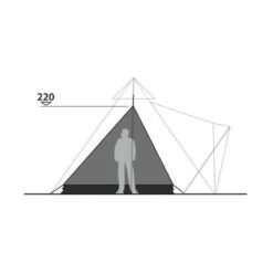 Robens Filet Universel Tipi Anti-Moustiques -Camping Soldes robens filet universel tipi anti moustiques 2