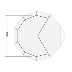 Robens Filet Universel Tipi Anti-Moustiques -Camping Soldes robens filet universel tipi anti moustiques 3