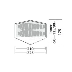 Robens Starlight 2 10 Robens Starlight 2 -Camping Soldes robens starlight 2 4