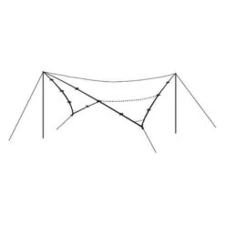 Robens Tarp 4x4 - Polycoton 9 Robens Tarp 4x4 - Polycoton -Camping Soldes robens tarp 4x4 polycoton 3