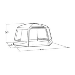 Robens Tente Yurt 8 Robens Tente Yurt -Camping Soldes robens tente yurt 2