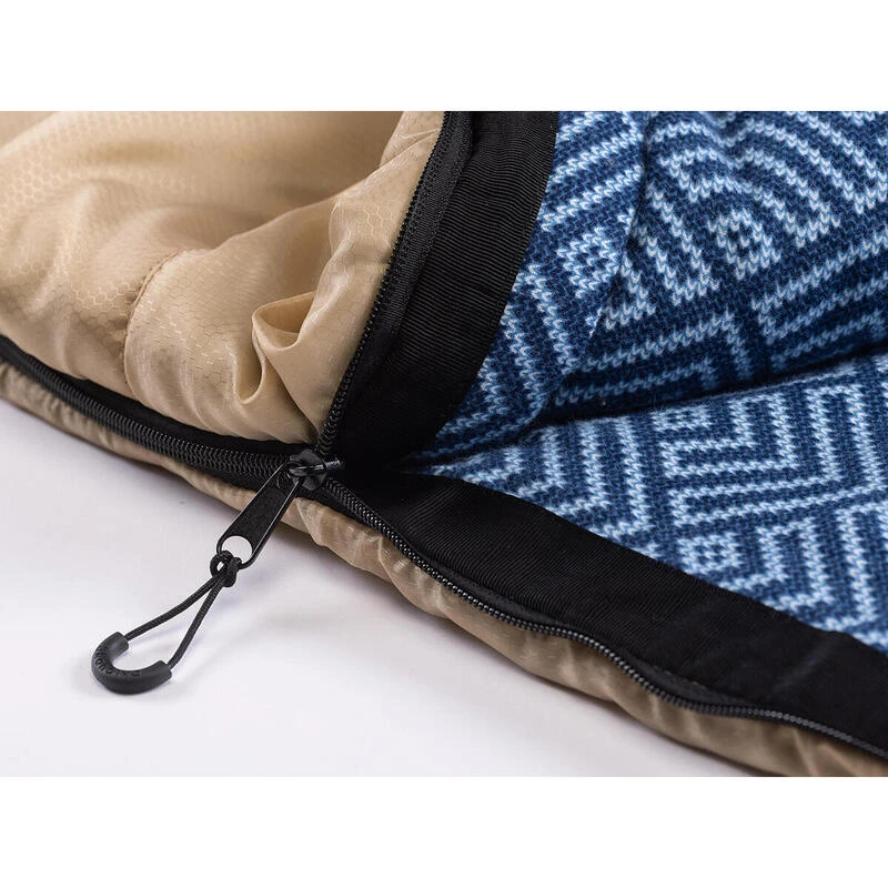 Sac De Couchage Dundee - 220x80cm - Camping - 3 Saisons - Jumelable - Zip Droite 6 Sac De Couchage Dundee - 220x80cm - Camping - 3 Saisons - Jumelable - Zip Droite – Image 6