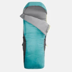 Quechua SAC DE COUCHAGE ENFANT 2 EN 1 - SLEEPIN BED JUNIOR 10°C BLEU 12 Quechua SAC DE COUCHAGE ENFANT 2 EN 1 - SLEEPIN BED JUNIOR 10°C BLEU -Camping Soldes sac de couchage enfant 2 en 1 sleepin bed junior 10c bleu 2